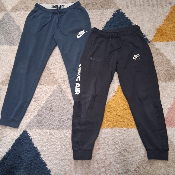 Nike Air Men’s Joggers/ Sweatpants Standard Fit (2) Pair * Size: Medium - Picture 1 of 6